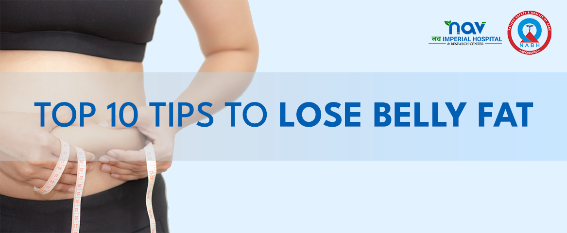 Top 10 Tips to Lose Belly Fat